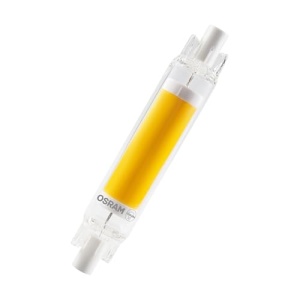 Bec LED Osram Slim Line R7s, 4.5W, 470 lm, lumina calda, 2700K, IP20 - Img 3