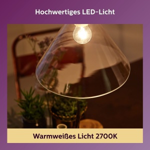 Bec LED Philips Classic E27 Filament 150W Lumina Calda Economie Energie - Img 4