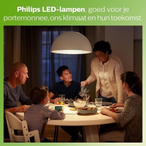 Bec LED Philips Classic E27 Filament 75W Lumina Calda Economie Energie - Img 7