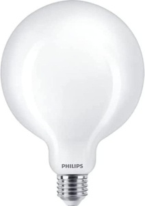 Bec LED Philips E27 Filament 120W Lumina Calda Design Mat