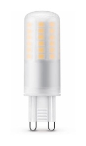 Bec LED Philips G9, 60W, 570 Lumen, Lumina calda 2700K, Alb - Img 3