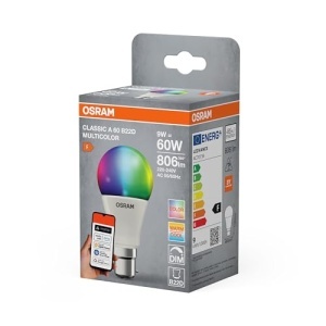 Bec LED Smart Osram SMART RGBW, B22d, 16 milioane culori, 2700-6500K - Img 8