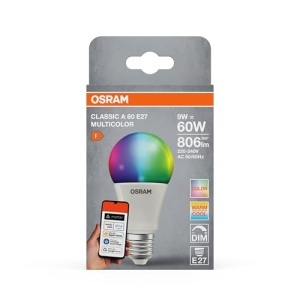 Bec Smart OSRAM SMART RGBW E27 16 Milioane Culori Compatibil Alexa si Google Home - Img 8