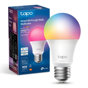 Bec Smart Tapo L530EA E27 Multicolor Dimmabil Compatibil Alexa 806 Lumen