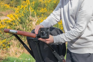 Becher Holder pentru Kinderwagen Universal, Ajustabil, Compatibil cu Majoritatea Flacoanelor - Img 8