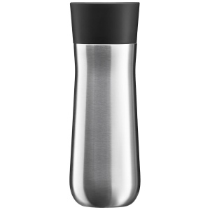 Becher Izolant WMF Impulse 350 ml, Capac Automati, 360 Deschidere, Argintiu - Img 4