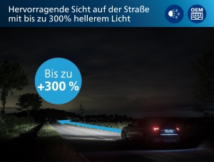 Becuri auto LED Philips Ultinon Pro6000 Boost H7 300 luminozitate 5800K - Img 5