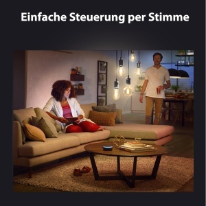 Becuri LED Philips Hue White Ambience E27 7W Dimabile Lumina Calda si Rece Set 3 Bucati - Img 5