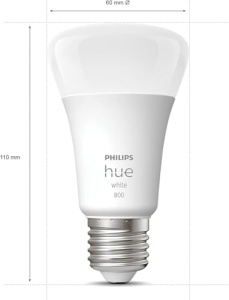 Becuri LED Philips Hue White E27 810lm Dimabile Control prin Aplicatie 2 Bucati - Img 12