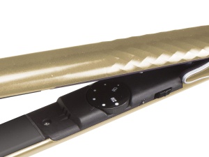 BEPER 40.450 Go - Placa de indreptat parul, temperatura Maxima 230 C, 45 W, Auriu - Img 4