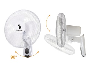 BEPER P206VEN600 Ventilator de perete - Ventilator de perete cu telecomanda si temporizator - Img 3
