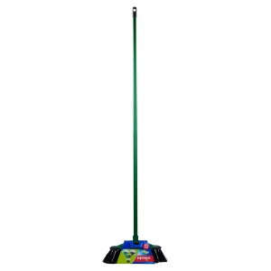 Besen pentru interior Vileda 129274, 2 in 1, verde, cu maner din otel - Img 4