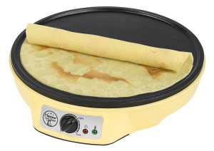 Bestron Crepes Maker ASW602 30 cm Antiaderent Galben - Img 4