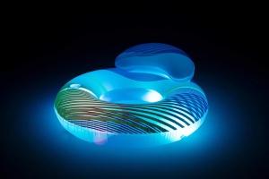 Bestway Schwimmring Swim Bright LED 254x142 cm - Img 7