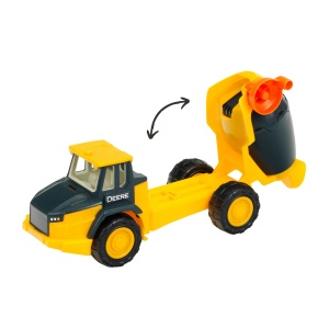 Betoniera John Deere 124 pentru copii, jucarie motorizata, 3 ani - Img 5