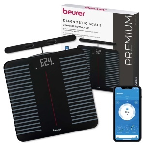 Beurer BF 990 Cantar Diagnostic cu Handsensori si 8 Electrozi Conectivitate WiFiBluetooth