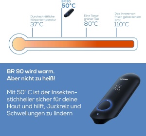 Beurer BR 90 Dispozitiv electronic pentru tratarea intepaturilor de insecte fara substante chimice cu lumina pentru utilizare nocturna - Img 5