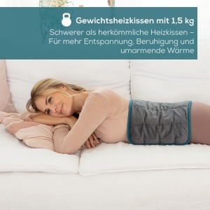 Beurer HK 145 Cosy Weight Perne Electrice cu Greutate 1500g Materiale Reciclate - Img 2