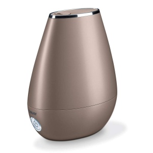 Beurer LB 37 Umidificator cu atomizare cu ultrasunete microfine, mod de noapte silentios, functie de aroma, caramel