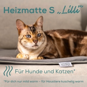 Beurer Lilli S Saltea electrica pentru caini si pisici 41x34 cm Lavabila Rezistenta la zgarieturi - Img 2