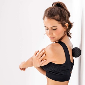 Beurer MG10 Massageball cu Vibratii Ergonomic pentru Masajul Muscular si Fasciilor - Img 8