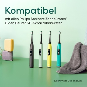 Beurer SC Protection Plus Rezerve Philips Sonicare Set 4 Bucati Borste Moi - Img 4