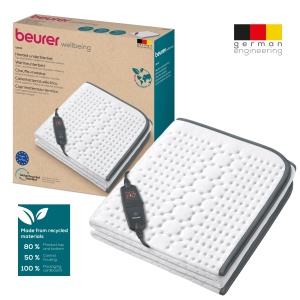 Beurer UB 60 Green Planet 150x80 cm 4 Niveluri de Temperatura Material Reciclat Lavabil - Img 7
