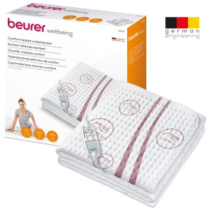 Beurer UB 90 Incalzitor pentru pat 2 zone de temperatura masurare consum Eco-Control Alb - Img 6