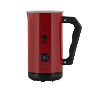 Bialetti Milk Frother Electric Spumator lapte 150 ml Rosu
