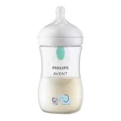 Biberon Philips Avent Natural Response SCY67381 260 ml BPA-free cu supapa AirFree - Img 4