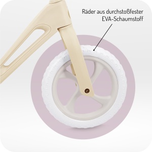 Bicicleta de echilibru NORU pentru copii, 2-5 ani, 3 kg, roti EVA 12 - Img 6