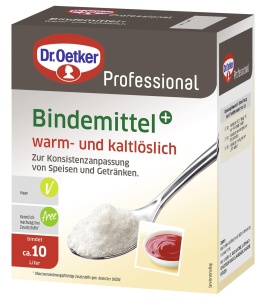 Bindemittel Dr. Oetker Professional 400g - Agent de ingrosare pentru mancaruri si bauturi