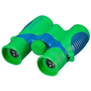 Binoclu pentru copii Bresser Junior 6x21, compact, rezistent la socuri, cu curea - Img 5