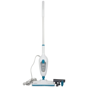 BLACK+DECKER 1300W 5-in-1 Curatator cu abur Mop cu abur (Curatator cu abur pentru curatenie igienica si temeinica, set de accesorii din 5 piese + abur portabil detasabil, usor de utilizat) FSMH13E5 - Img 1