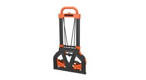 BLACK+DECKER Pickable Sack Truck BXWT-H200 - Camion de transport pliabil - Camion de tuns iarba - Usor - 65 Kg sarcina utila - Img 3