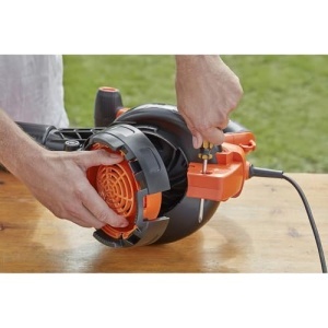 BLACKDECKER BEBLV300 3000W Suflanta Aspirator si Tocator Frunze 3-in-1 cu Rucsac 72L - Img 14