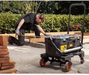 BLACKDECKER Carucior Transport 2-in-1 Pliabil Capacitate 120kg - Img 11