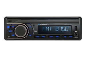 Blaupunkt Autoradio BPA1121BT Negru Bluetooth USB SD FM RDS