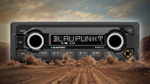 Blaupunkt Dublin 412, radio auto 1-DIN, Bluetooth, AUX, USB, sistem hands-free, telecomanda pe volan, 200 wati - Img 6