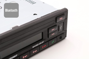 Blaupunkt Madrid 200 BT | Bluetooth, Tuner RDS, Difuzor, USB, Aux-In, 1-DIN, negru - Img 6