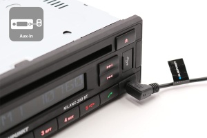 Blaupunkt Milano 200 BT, negru, 1-din - Img 6
