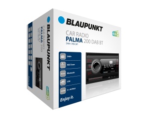 Blaupunkt Palma 200 DAB BT Autoradio 2-DIN Negru Bluetooth si DAB - Img 8