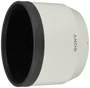 Blenda Sony ALC-SH133 pentru obiectiv SEL70200G, reducere reflexii, perfecta pentru lumina variata