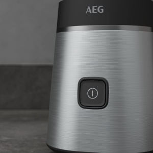 Blender AEG SB3-1-2ST, 300 W, capacitate 0,92 l, cu 4 lame din otel inoxidabil - Img 3