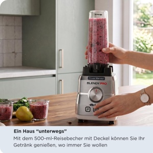 Blender Ariete Blendy Pro 57740, 1500 W, Capacitate 2 l - Img 3