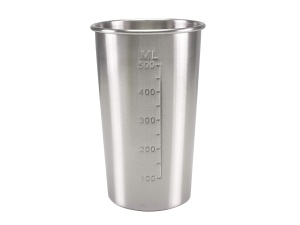 Blender Beper, 0.5L, 100W, 2 viteze, Rosu - Img 6