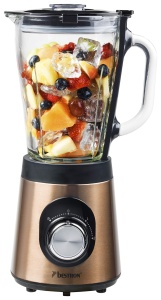 Blender Bestron ABL500CO, 500W, 1.5L, cu 2 viteze, culoare cupru