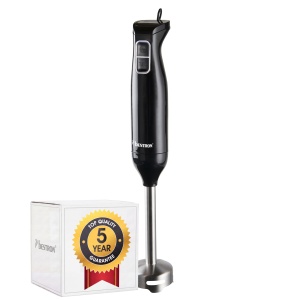 Blender Bestron ASM250Z, 250W, cu 2 viteze, inox, negrusilver