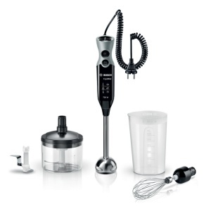 Blender Bosch ErgoMixx MSM67170, 750 W, 12 viteze, negrugri