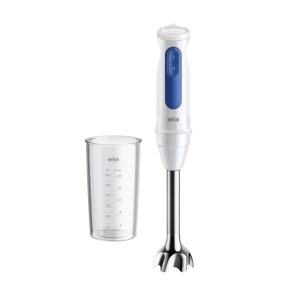 Blender Braun MultiQuick 3 MQ30001M, 900W, Alb, cu 600ml Becher